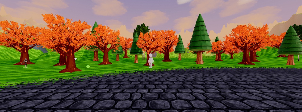 Vampire Survivors 3D: a moment in the game (5 of 8)