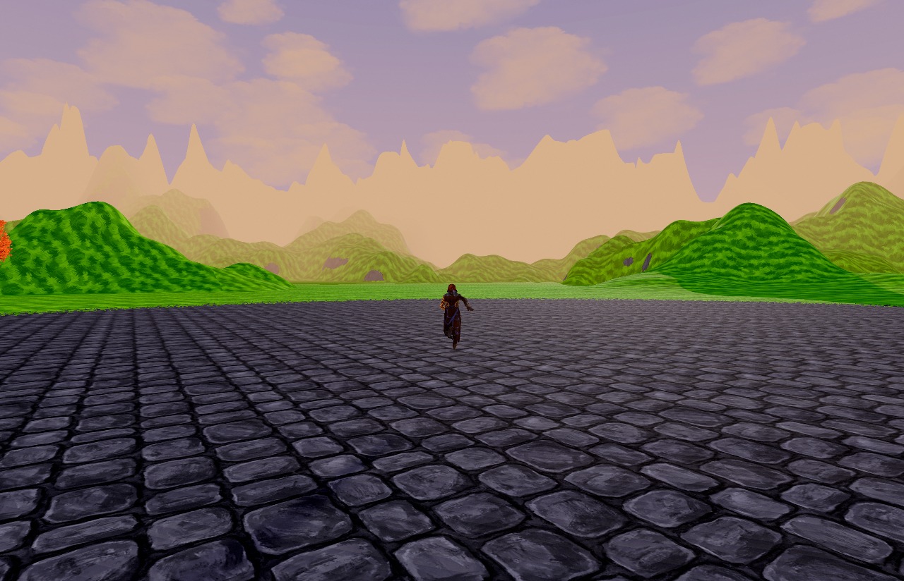 Vampire Survivors 3D: a moment in the game (3 of 8)