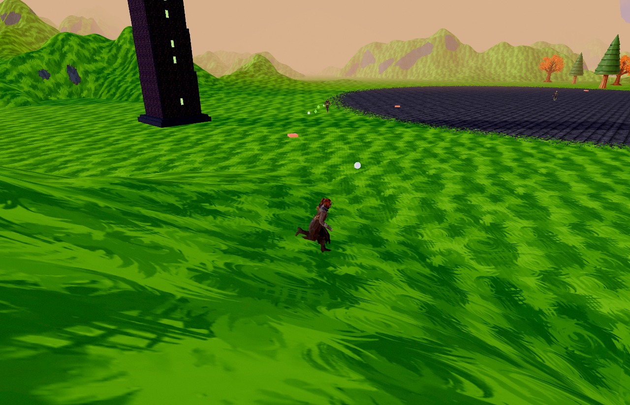 Vampire Survivors 3D: a moment in the game (2 of 8)
