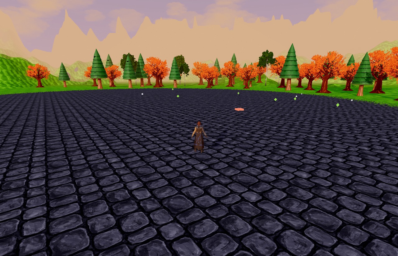 Vampire Survivors 3D: a moment in the game (1 of 8)