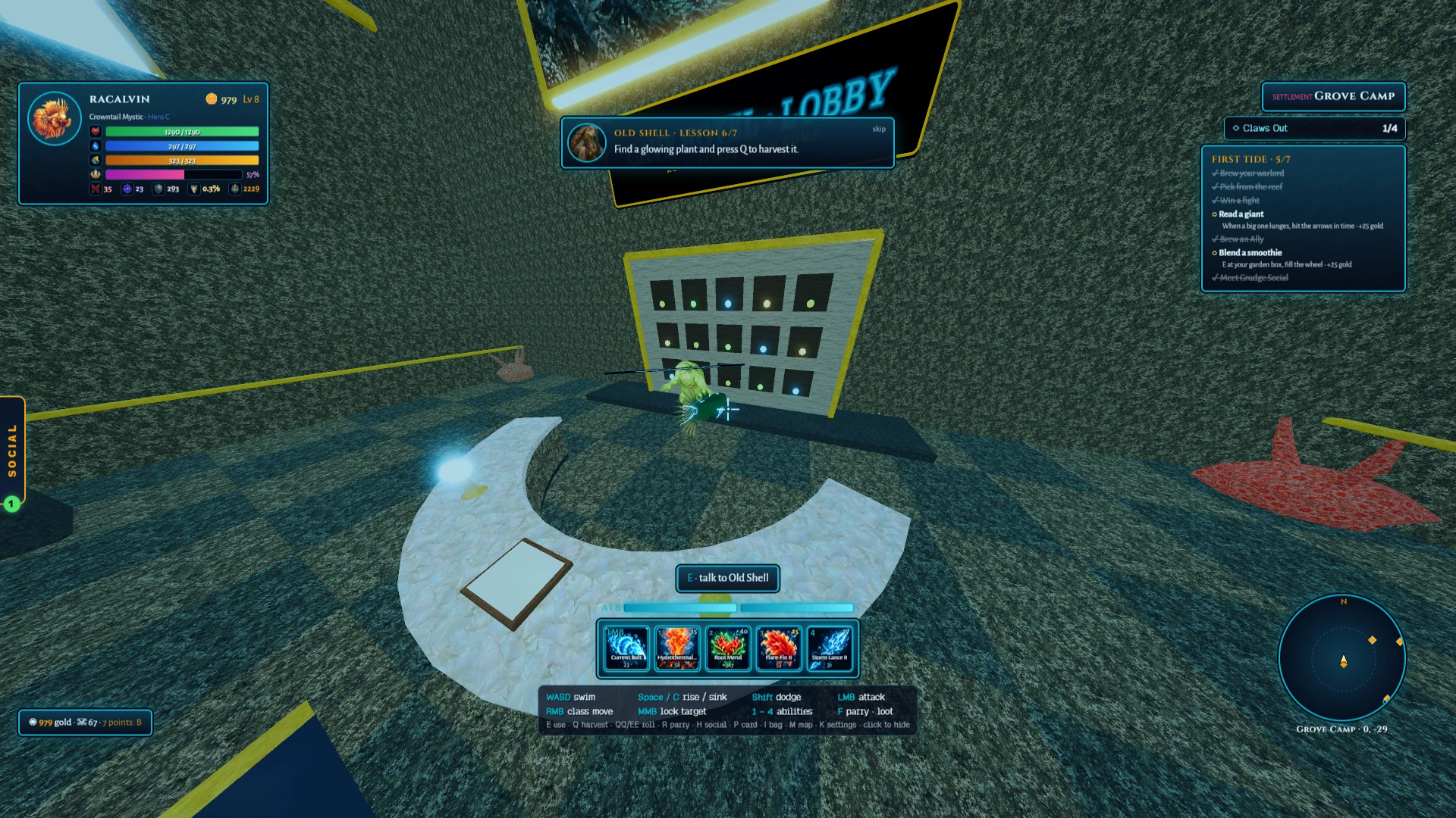 Betta Warlords: Abyssia: a moment in the game (2 of 2)