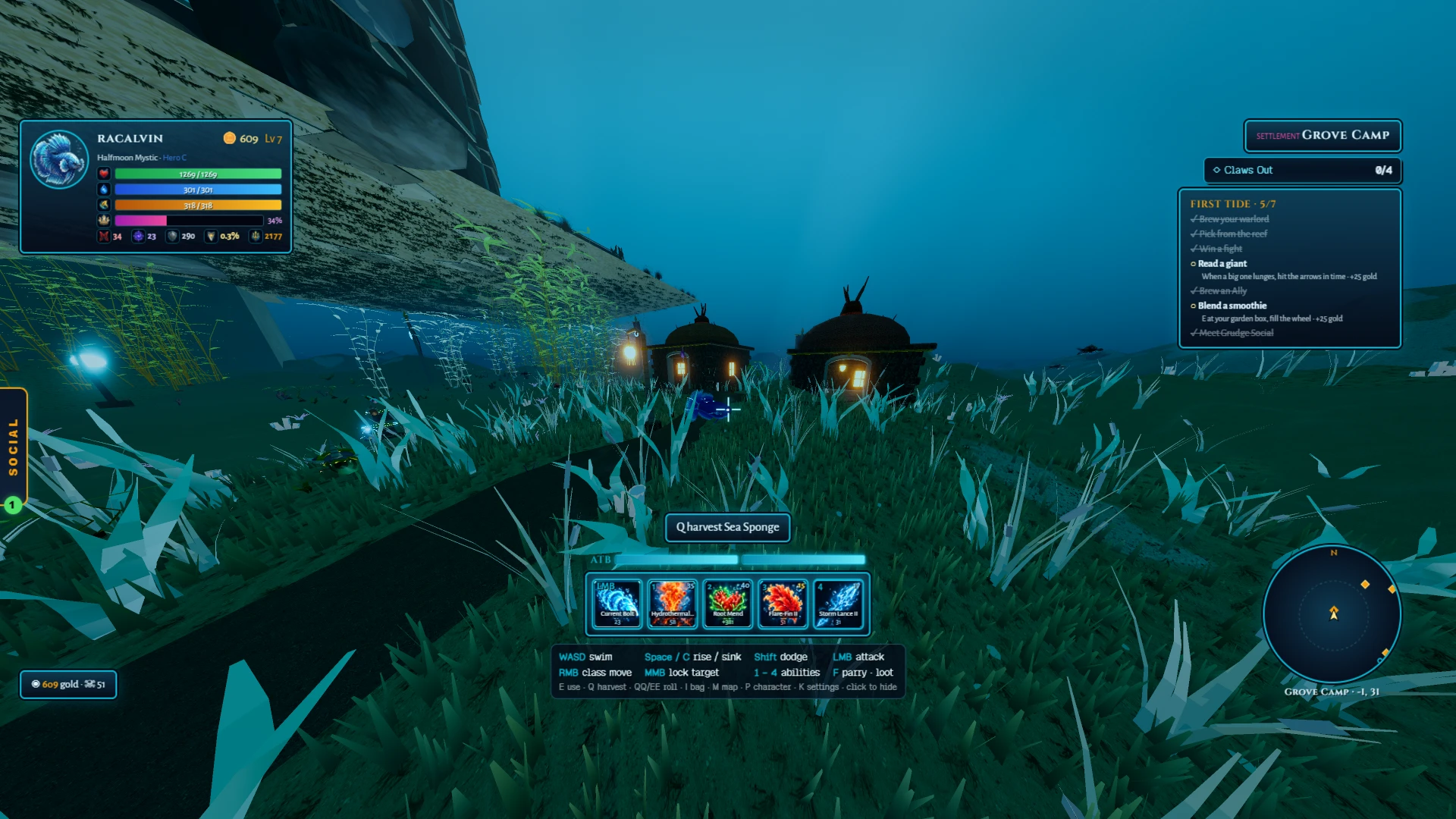 Betta Warlords: Abyssia: a moment in the game (1 of 2)