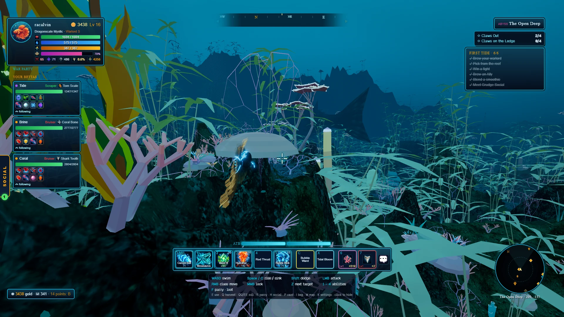 Betta Warlords: Abyssia: a moment in the game (5 of 8)