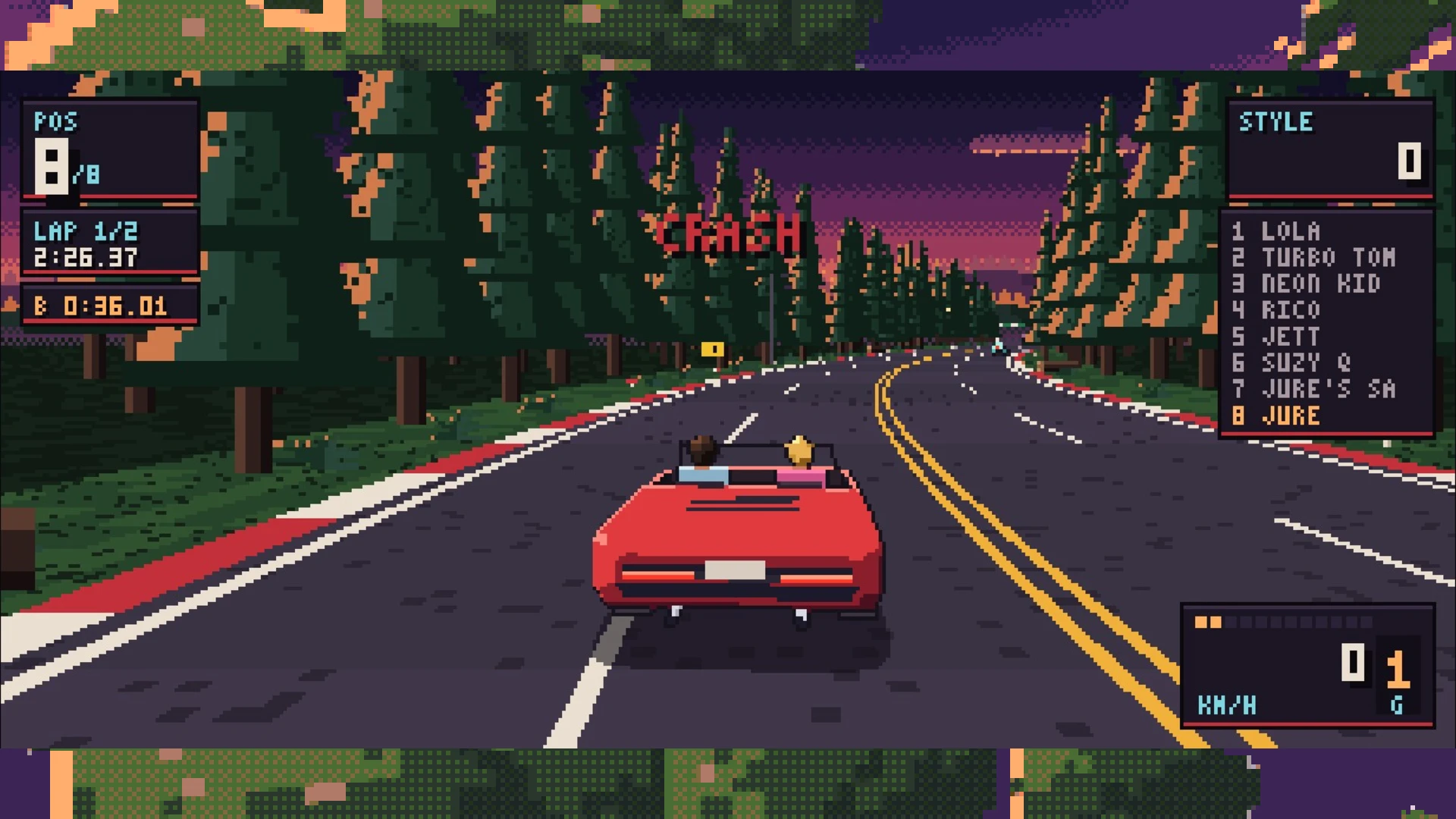 Super Fast 1992: a moment in the game (1 of 1)