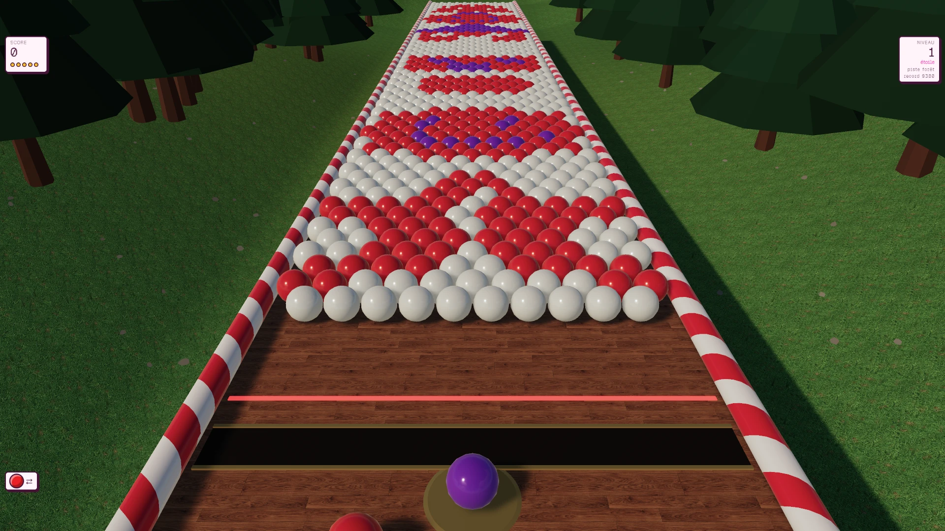 3D Bubble: a moment in the game (2 of 3)