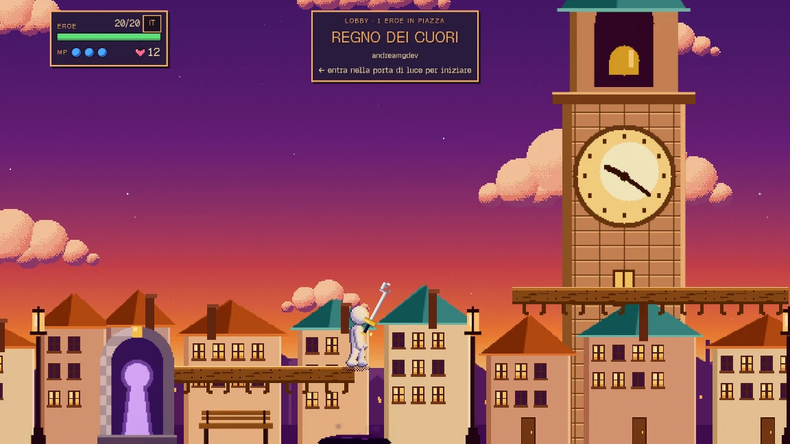 MG Regno dei Cuori: a moment in the game (1 of 1)