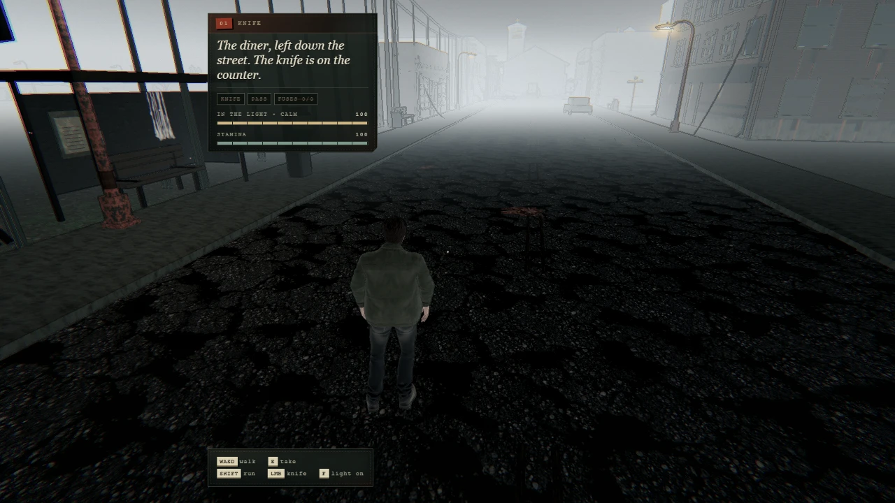 Silent Place: a moment in the game (2 of 2)