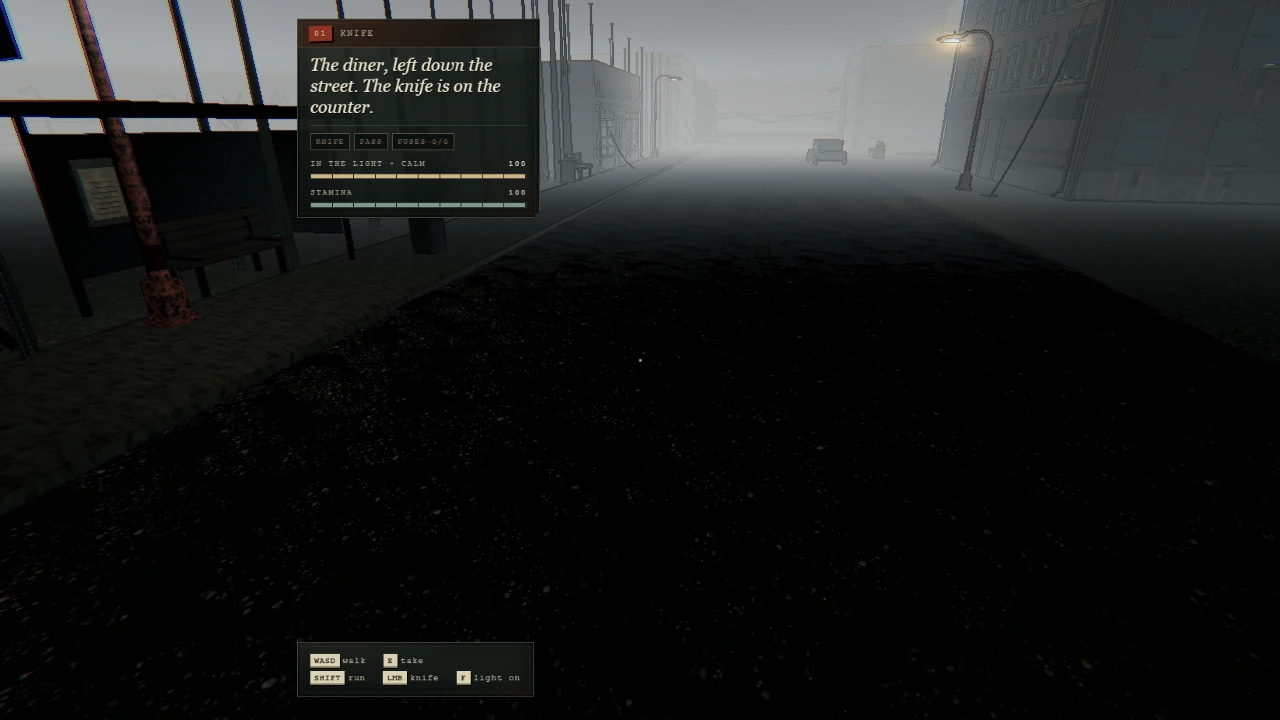 Silent Place: a moment in the game (1 of 2)