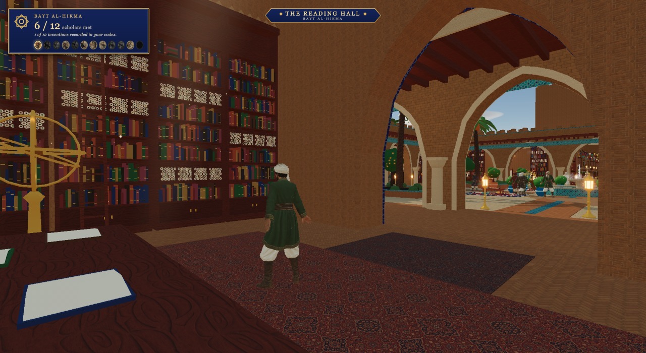 House of Wisdom: a moment in the game (3 of 4)