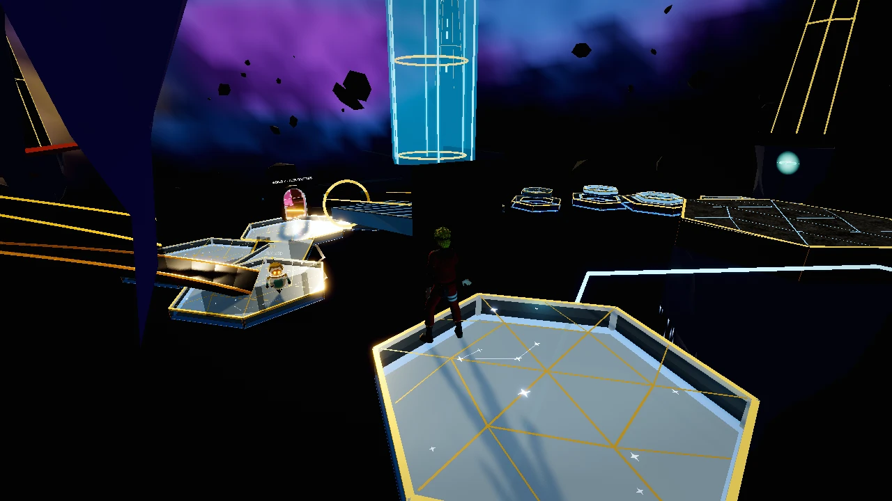 Portal Heist: a moment in the game (1 of 1)