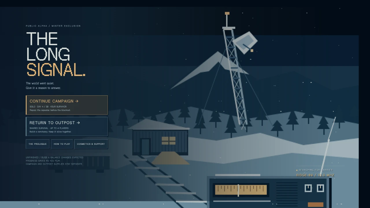 The Long Signal: a moment in the game (1 of 1)