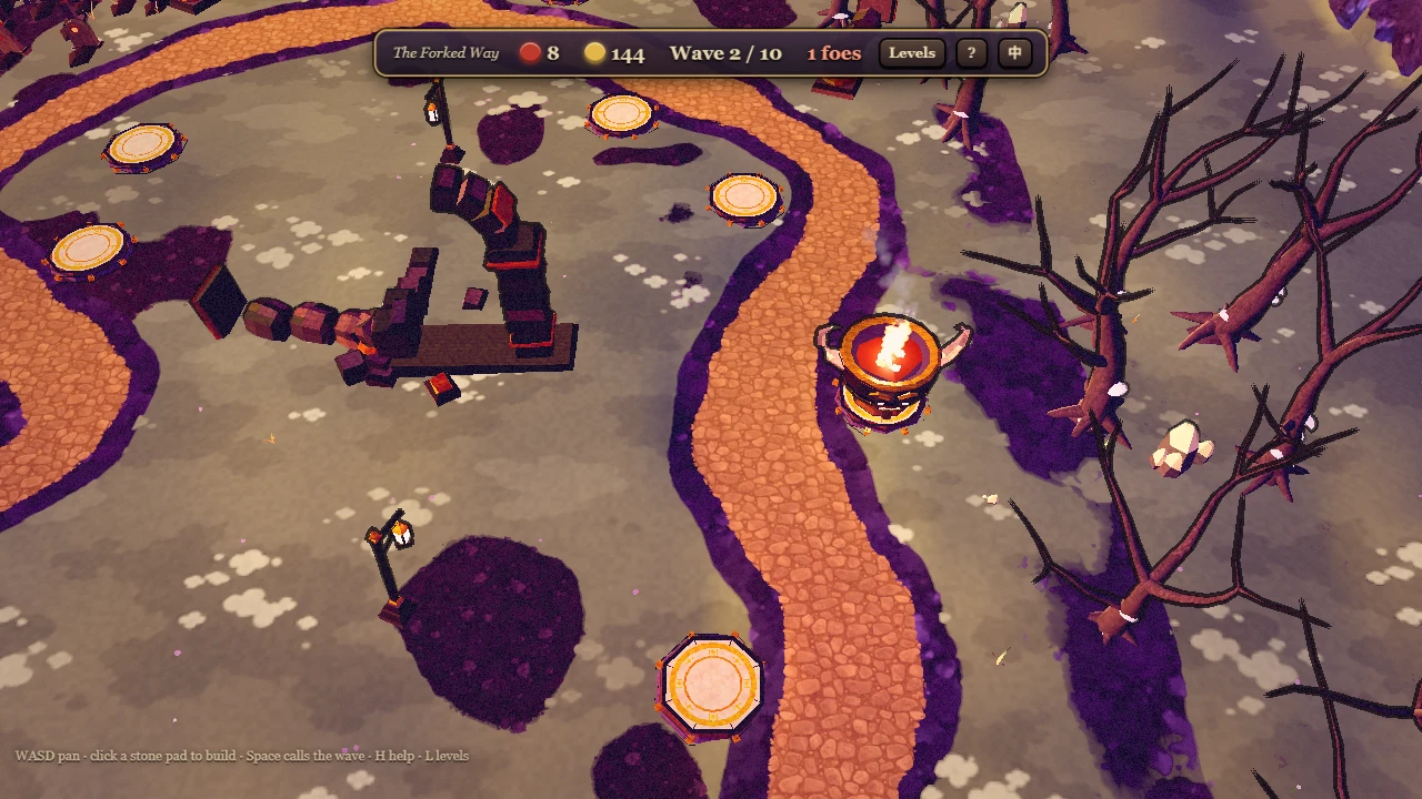 Ember Bastion: a moment in the game (1 of 2)