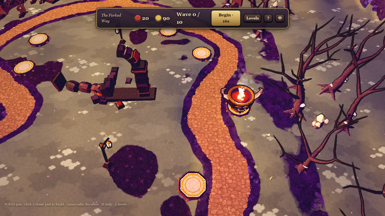 Ember Bastion: a moment in the game (2 of 2)