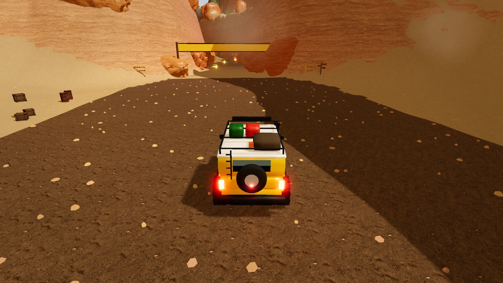 Chained Wheels: Long Way Home: a moment in the game (1 of 4)