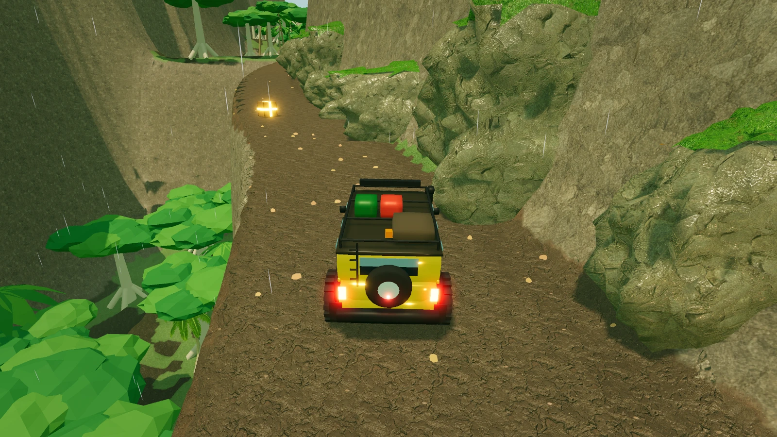 Chained Wheels: Long Way Home: a moment in the game (1 of 7)