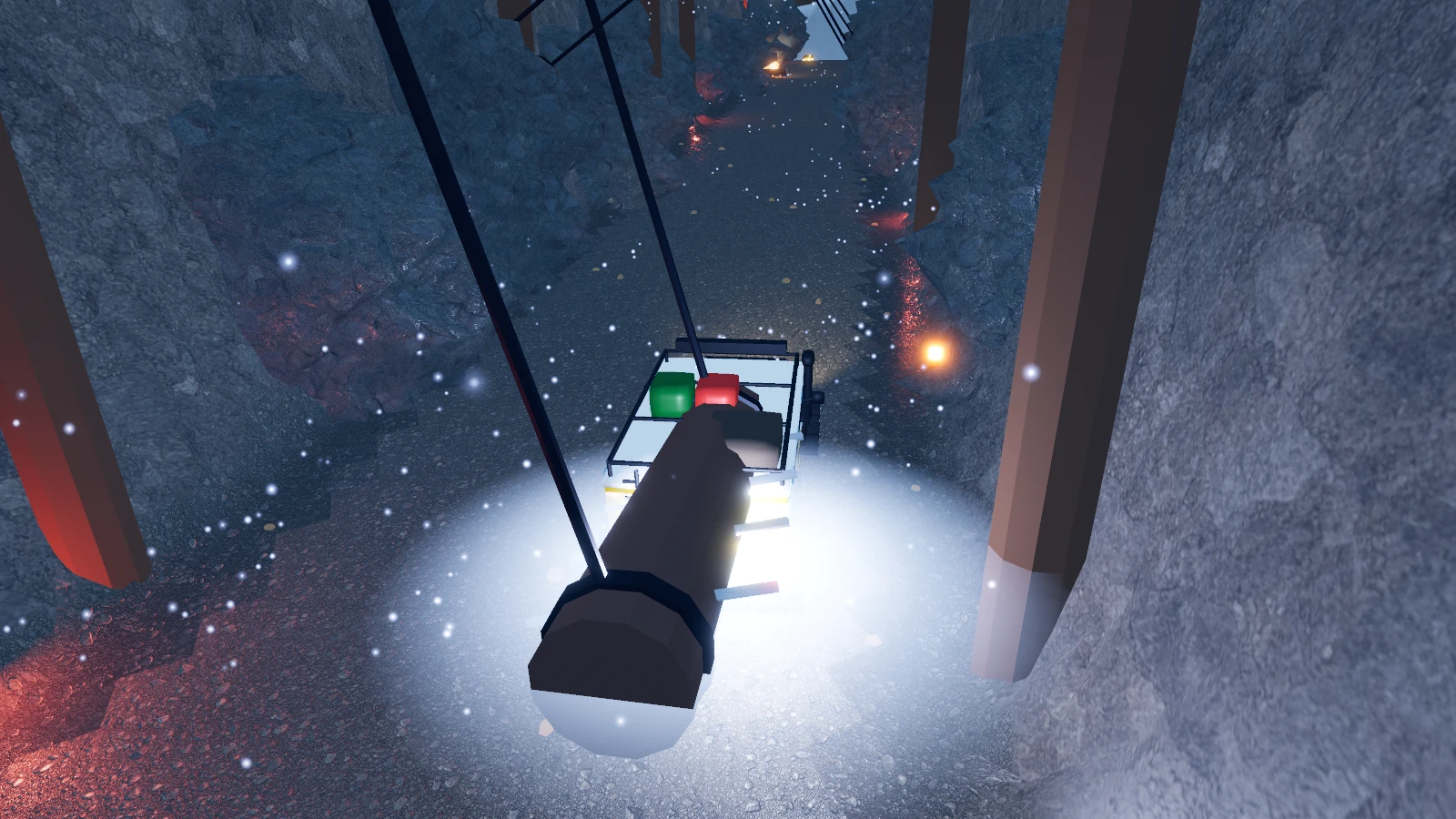 Chained Wheels: Long Way Home: a moment in the game (4 of 7)