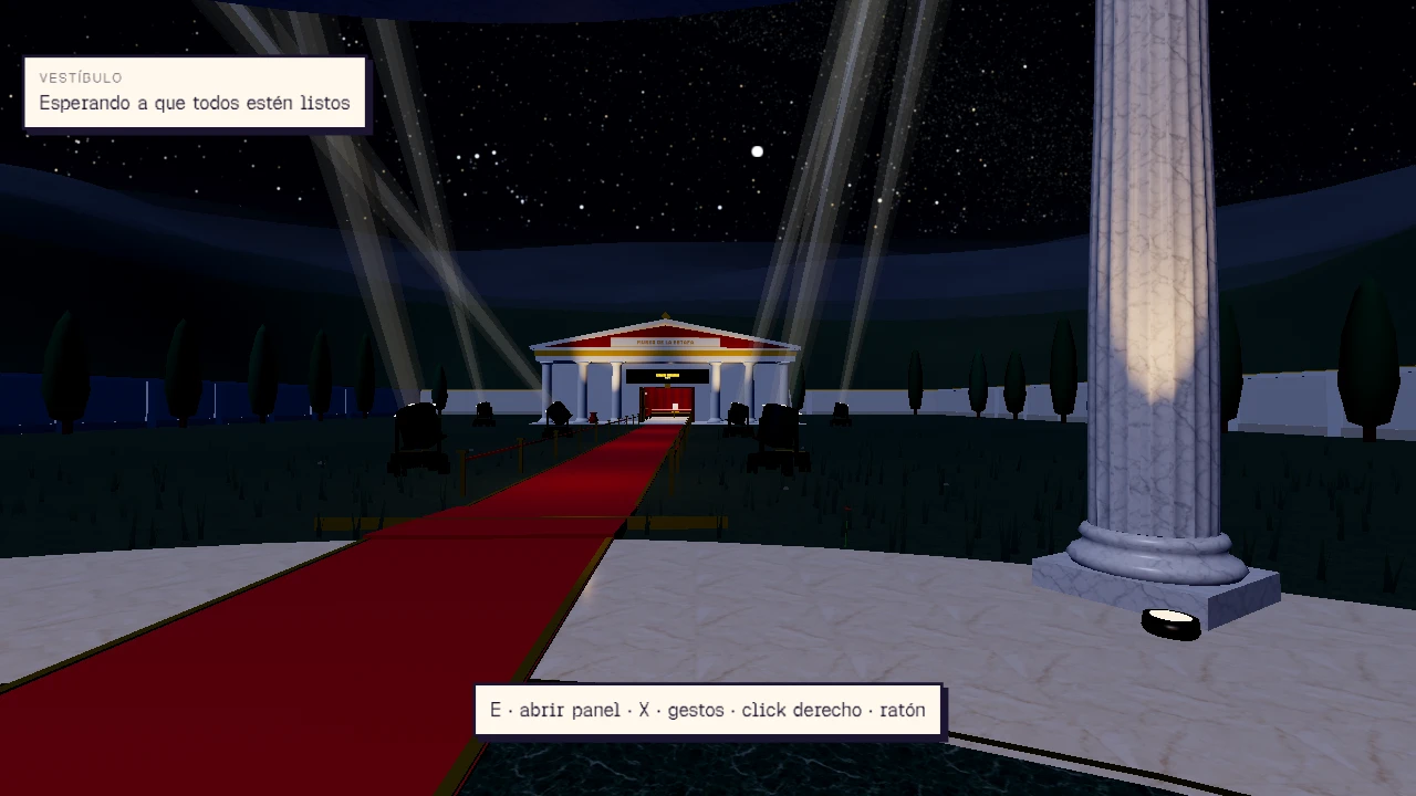 Museo De La Estafa: a moment in the game (1 of 2)
