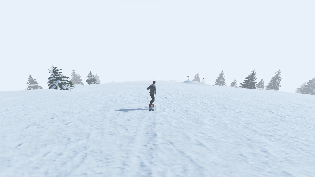 Endless Powder: a moment in the game (1 of 2)