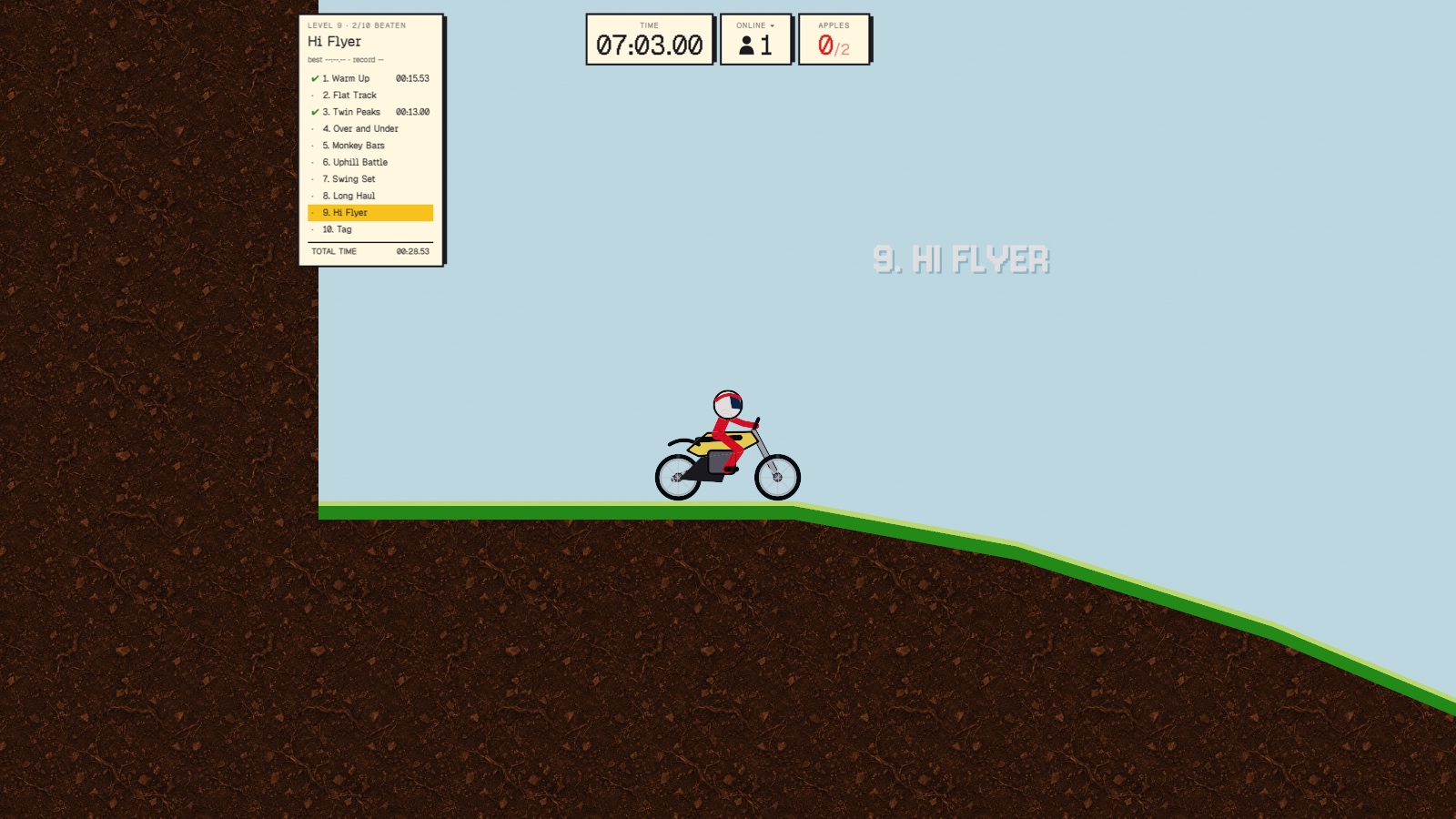 Elastic Moto: a moment in the game (1 of 1)