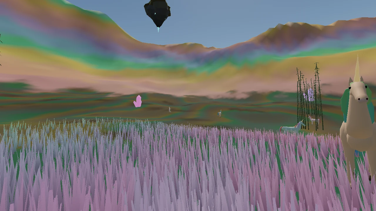 Unicorn Valley: a moment in the game (2 of 3)