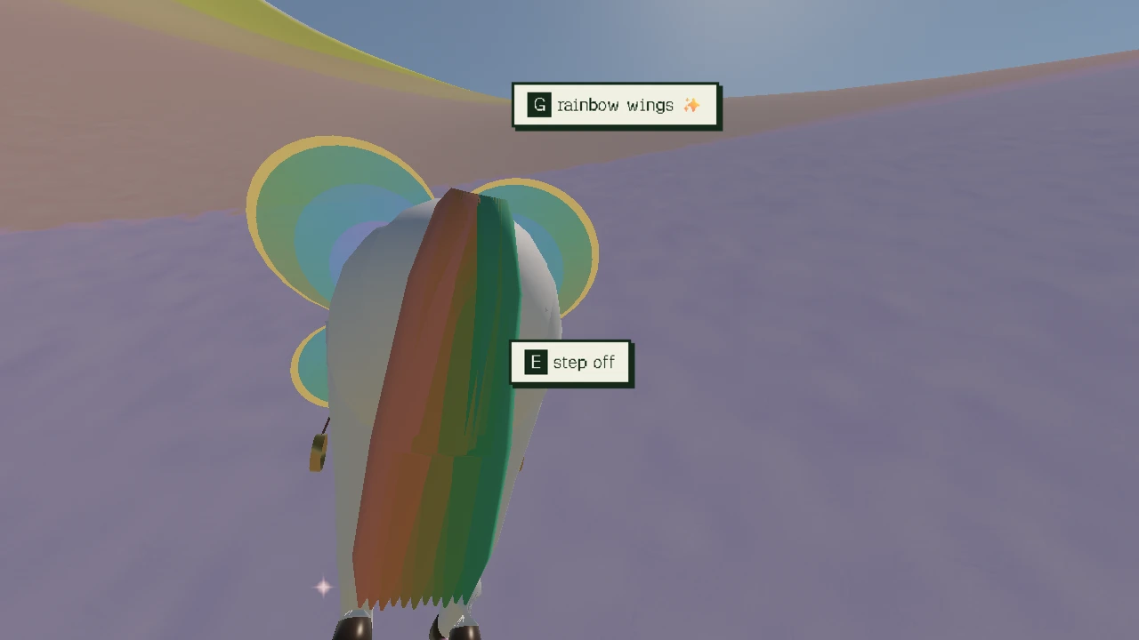Unicorn Valley: a moment in the game (1 of 3)