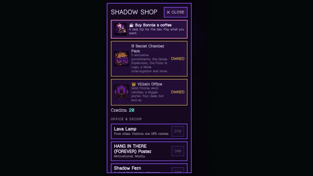 SHADOW REALM INC.: a moment in the game (1 of 2)