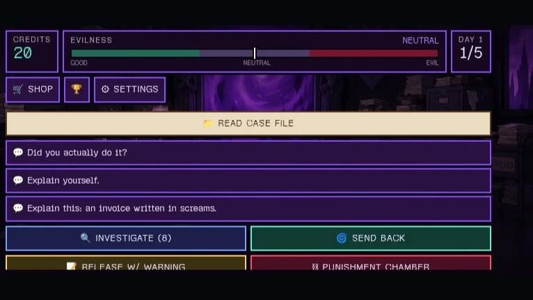 SHADOW REALM INC.: a moment in the game (2 of 2)