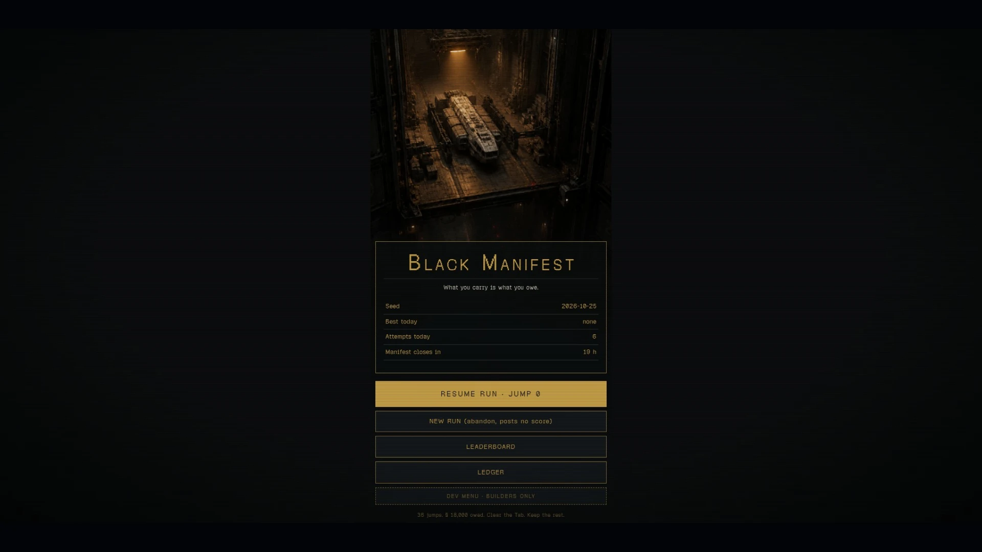 Black Manifest: a moment in the game (1 of 1)