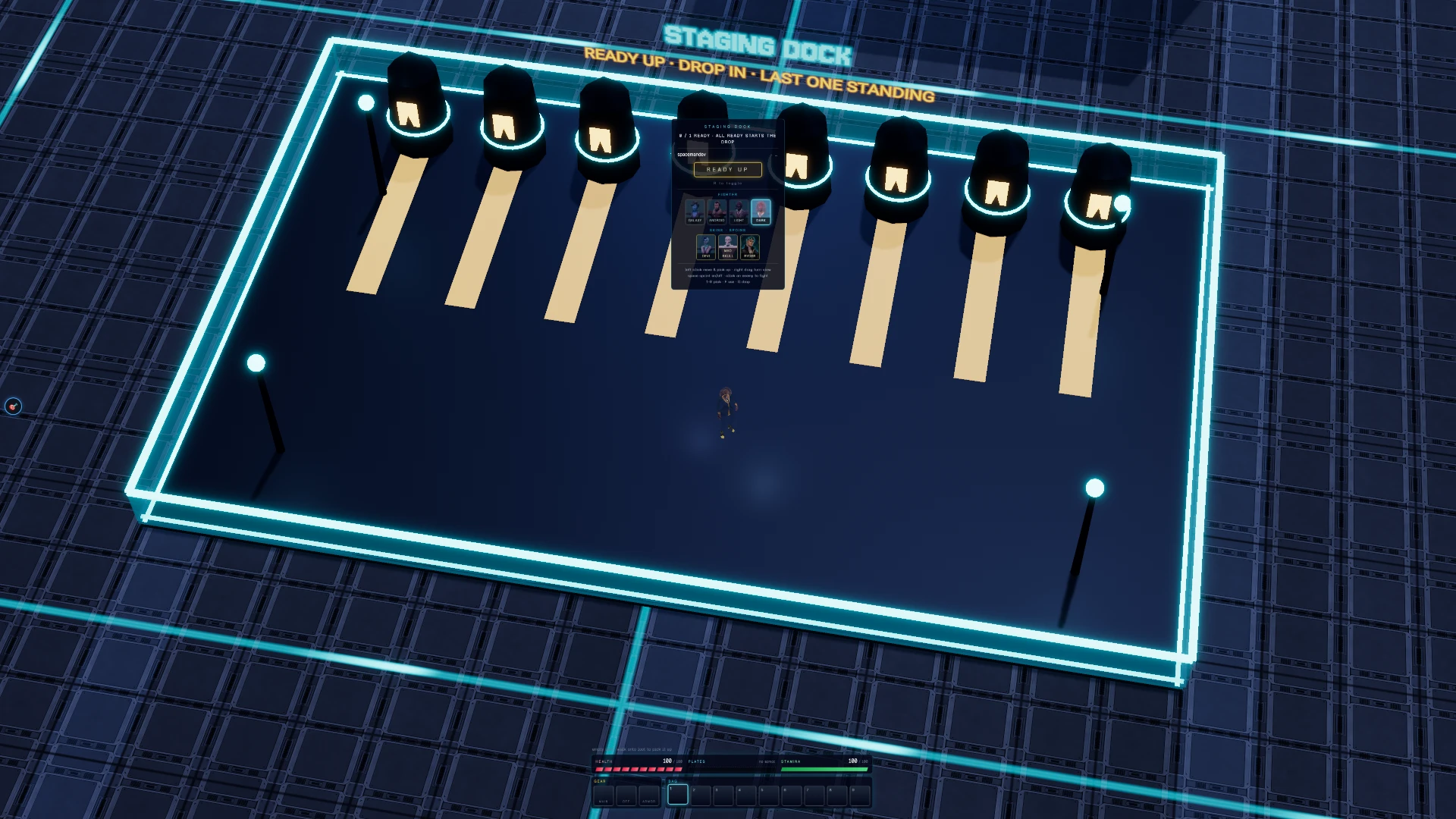 Runepunk Arena: a moment in the game (1 of 1)