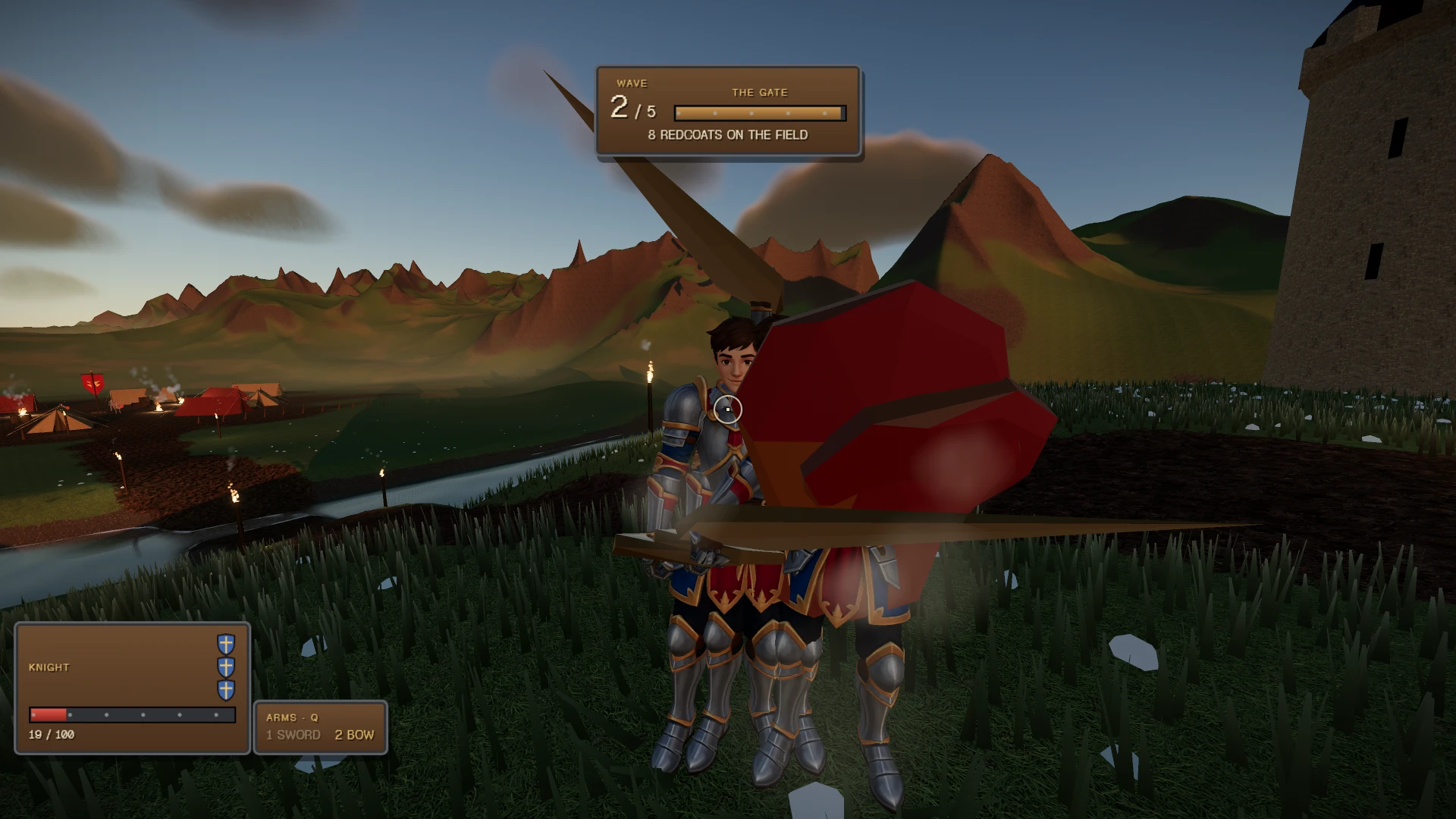 Medieval War: a moment in the game (1 of 1)