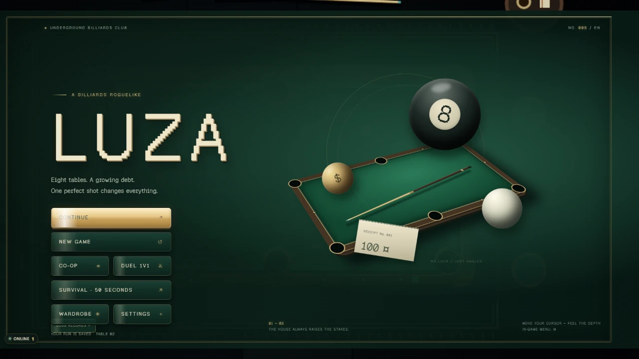 ЛУЗА: a moment in the game (3 of 8)