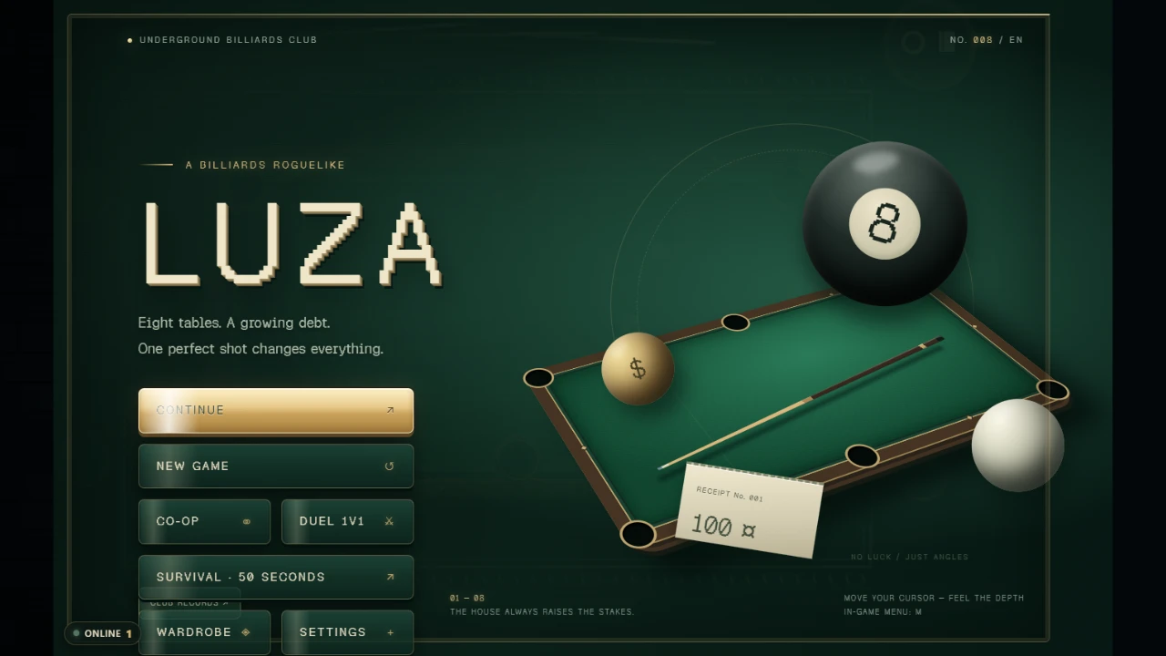 ЛУЗА: a moment in the game (2 of 8)