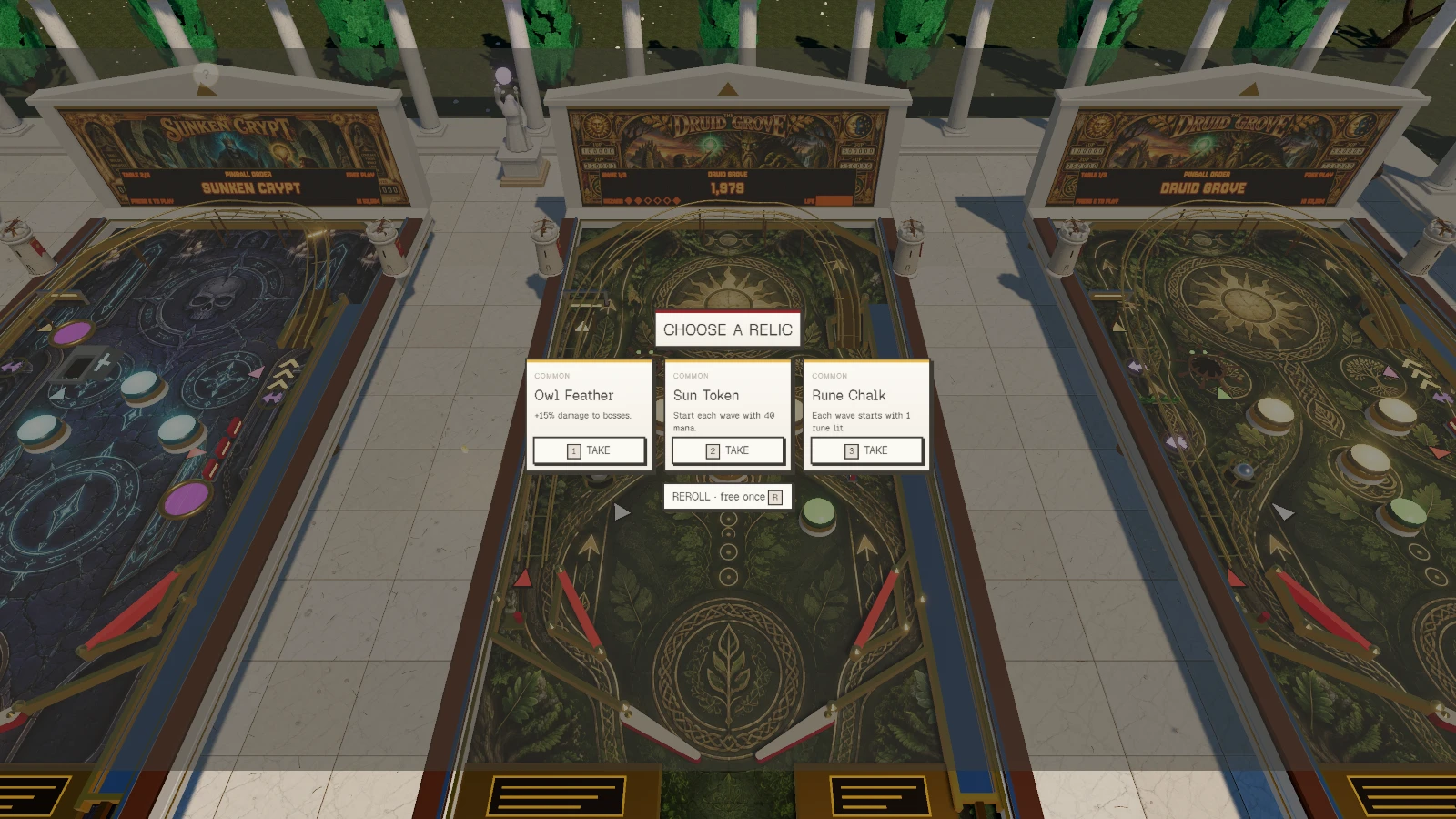 Pinball Order: a moment in the game (1 of 1)