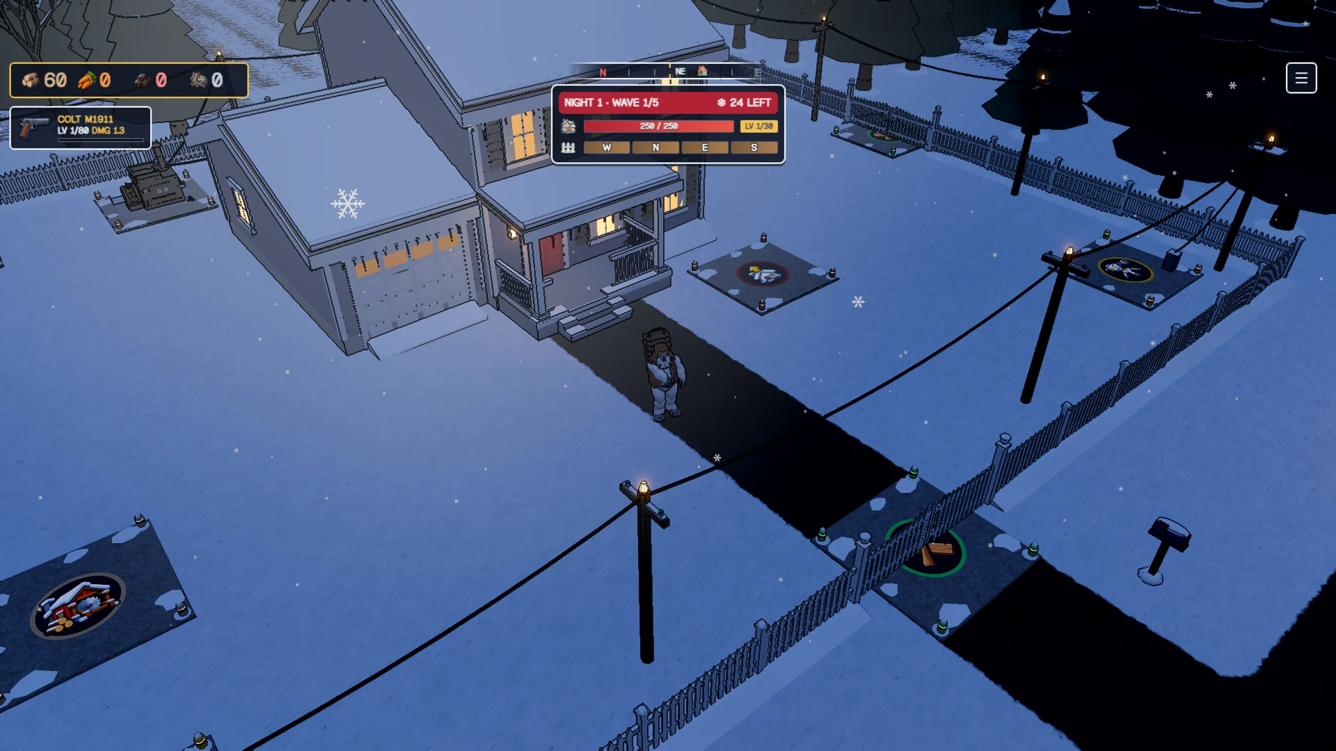 Yeti Yard: Last Stand of the Cul-de-Sac: a moment in the game (1 of 6)