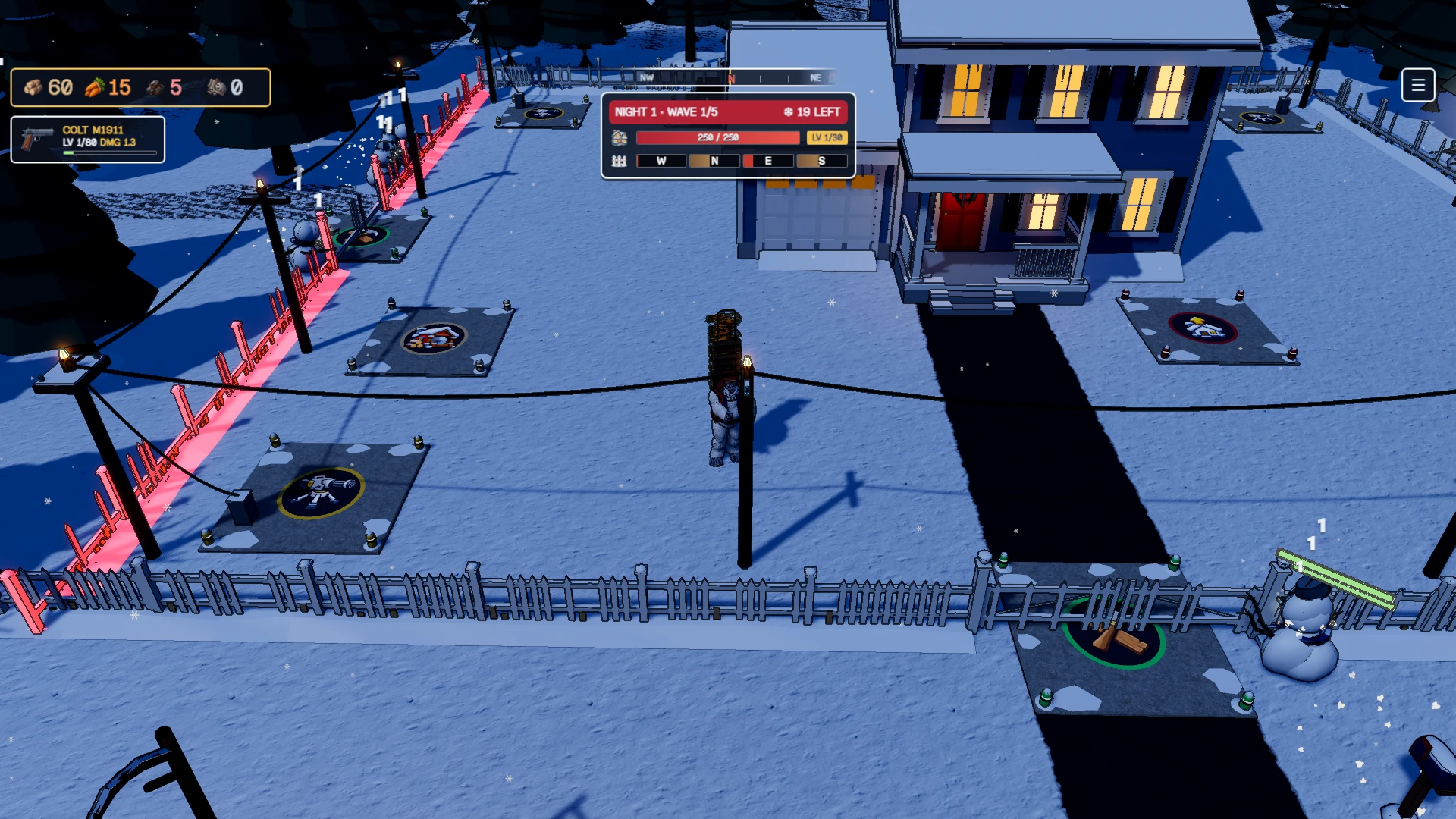 Yeti Yard: a moment in the game (4 of 7)