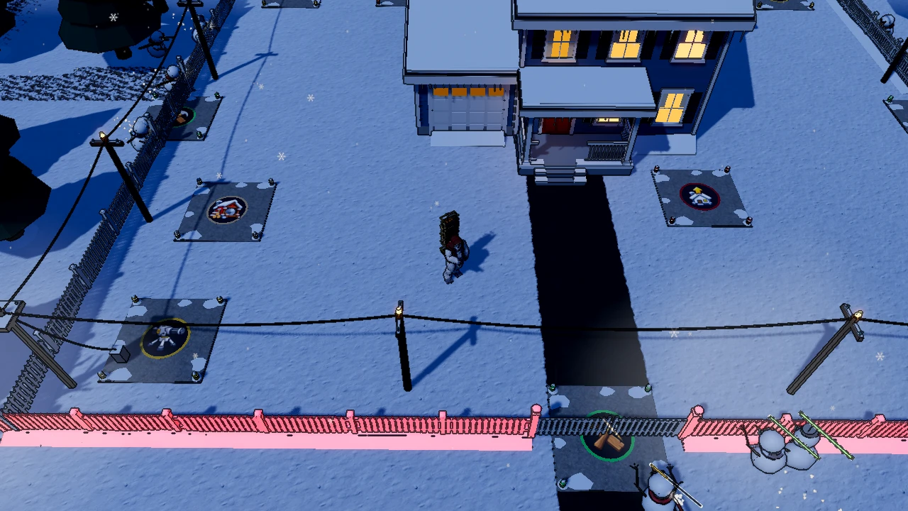Yeti Yard: Last Stand of the Cul-de-Sac: a moment in the game (2 of 6)