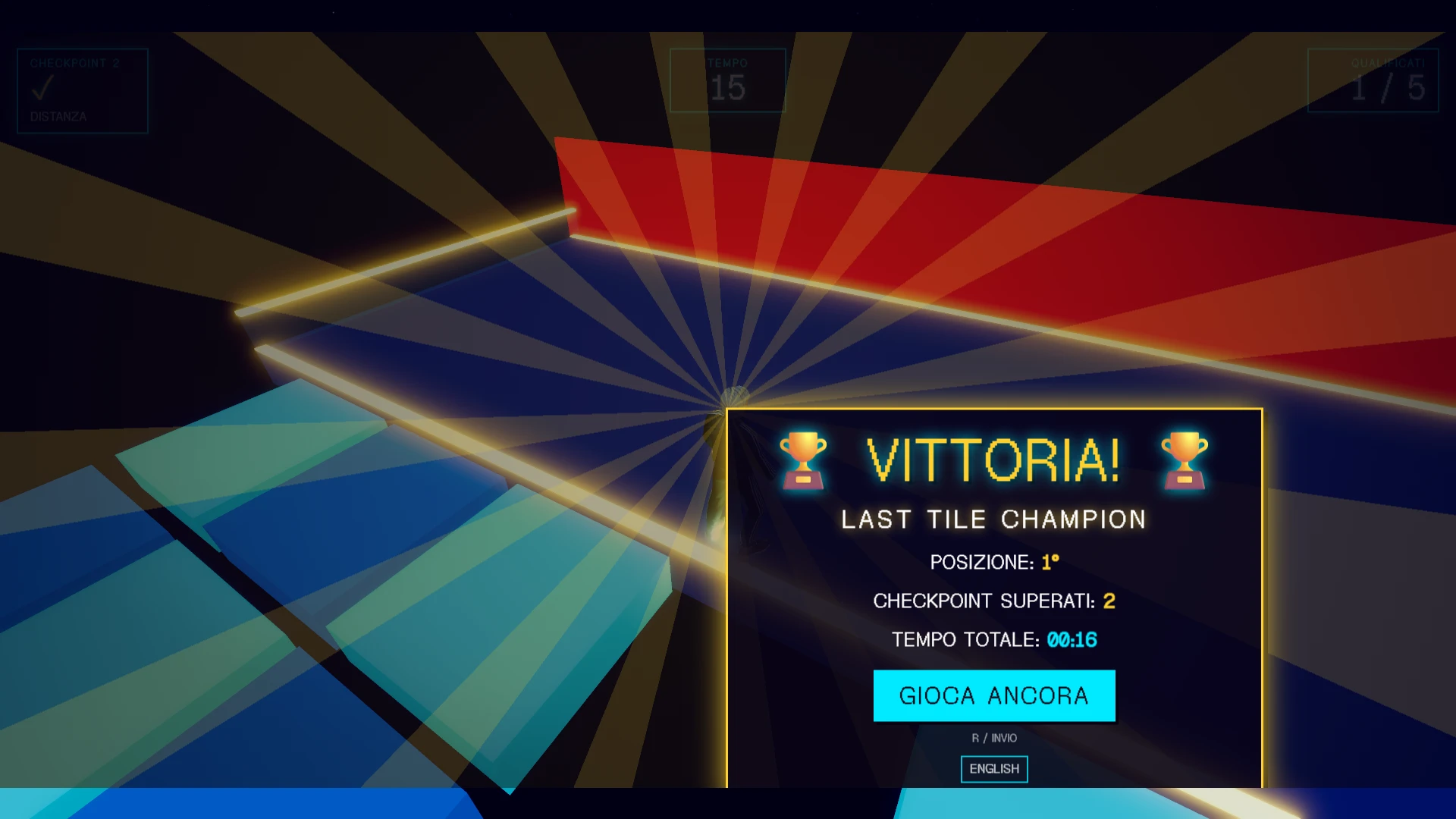 LAST TILE: ESCAPE: a moment in the game (1 of 1)