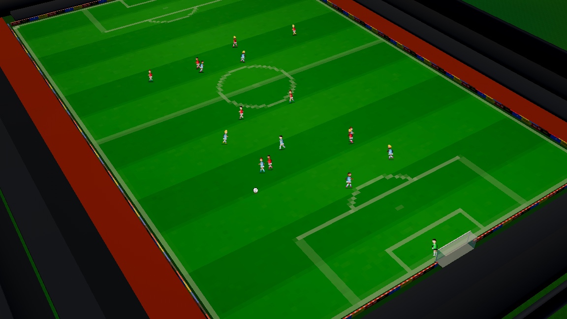 Football Pixel: a moment in the game (1 of 1)