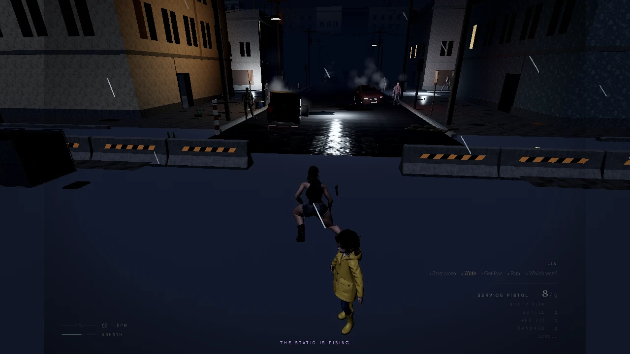 DEAD AIR: THE CITY THAT HEARS YOU: a moment in the game (4 of 4)