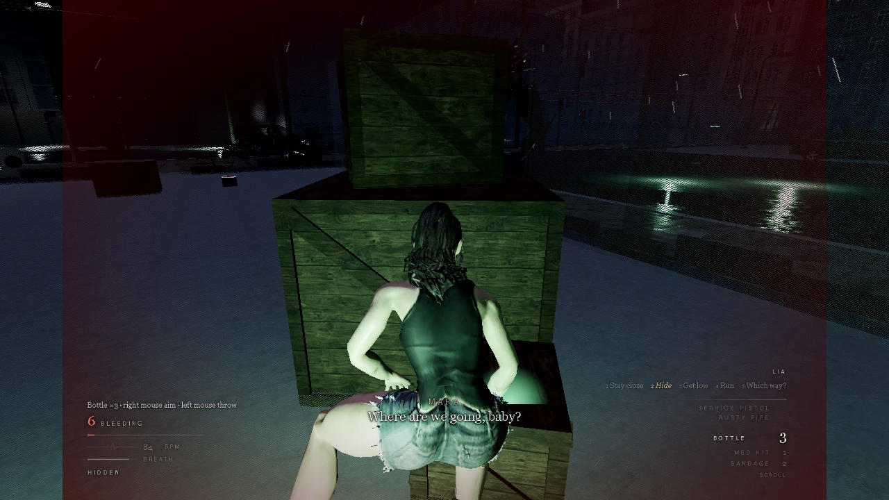 DEAD AIR: THE CITY THAT HEARS YOU: a moment in the game (3 of 4)