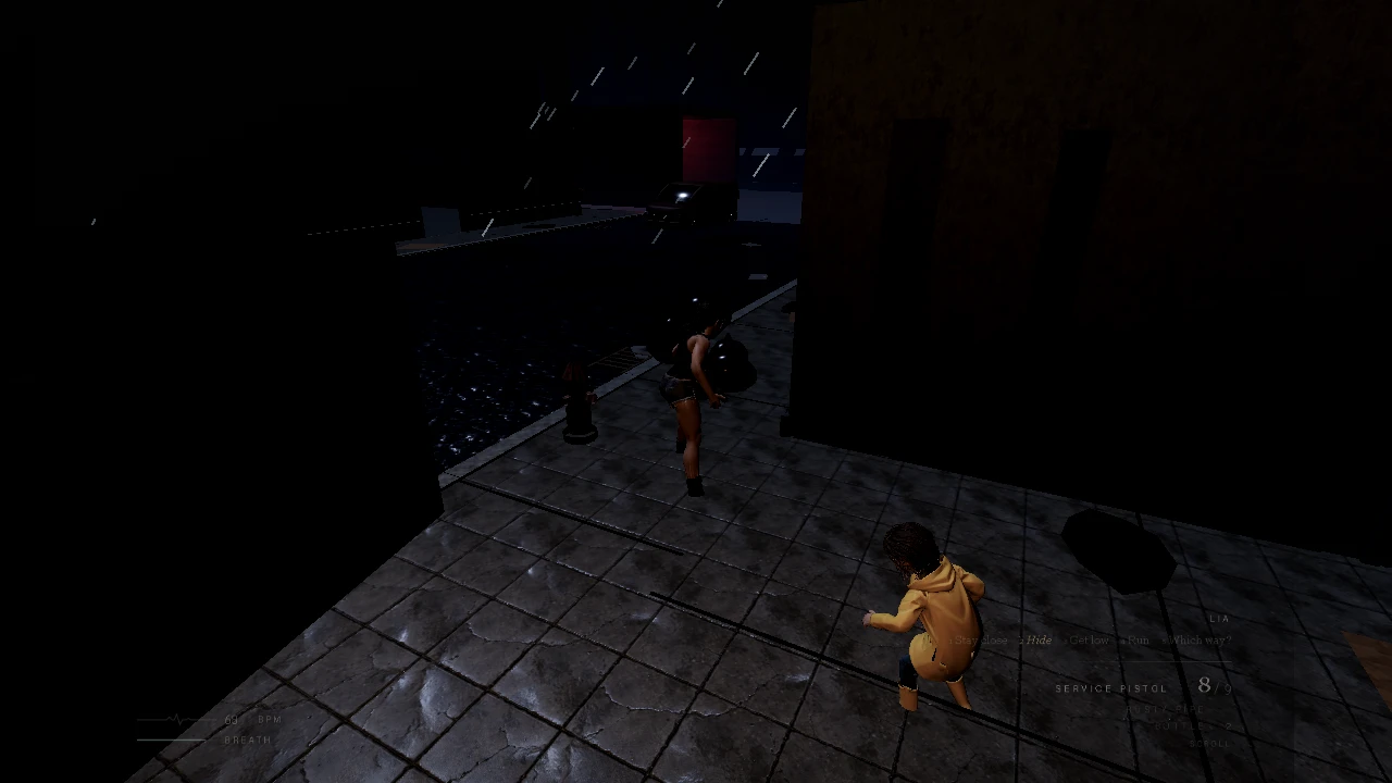 DEAD AIR: THE CITY THAT HEARS YOU: a moment in the game (2 of 4)