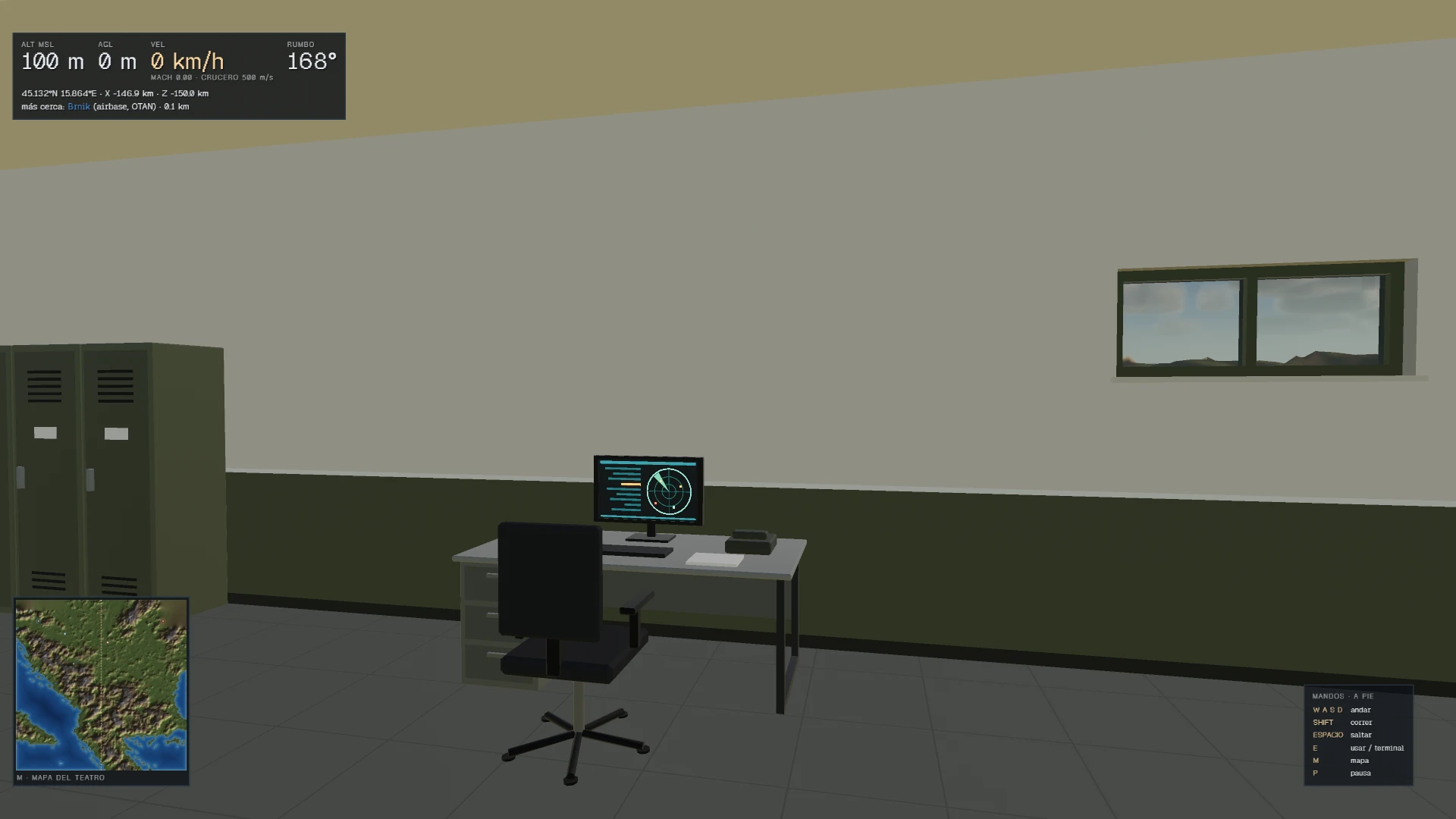 SPAWN COMBAT SIMULATOR - SCS: a moment in the game (1 of 2)