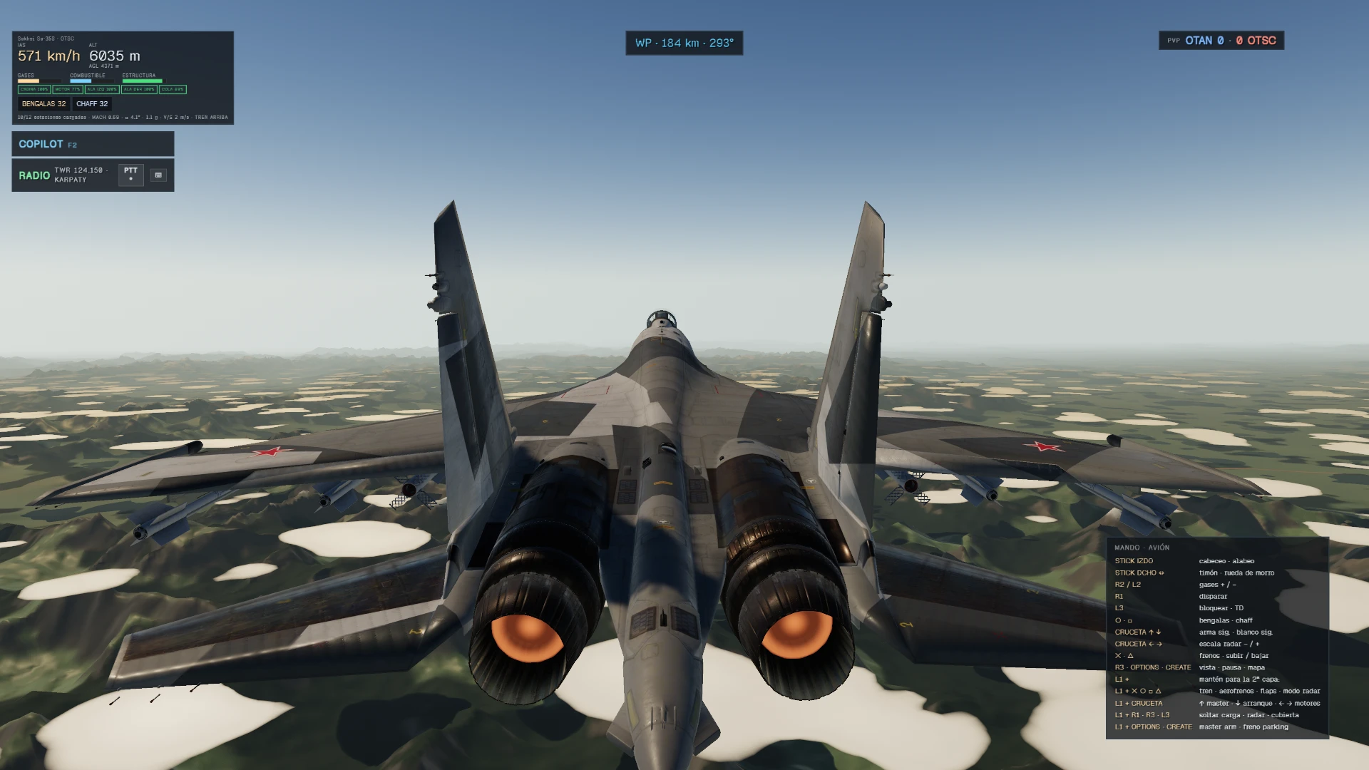 SPAWN COMBAT SIMULATOR - SCS: a moment in the game (1 of 5)