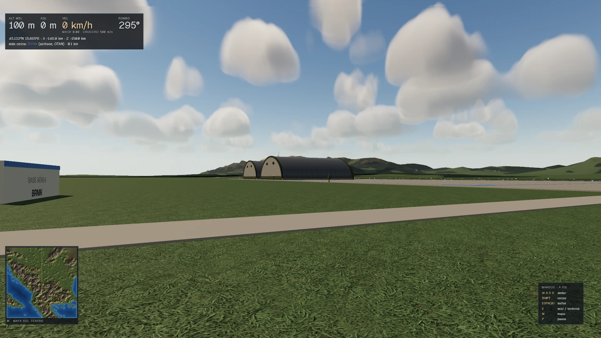 SPAWN COMBAT SIMULATOR - SCS: a moment in the game (5 of 5)