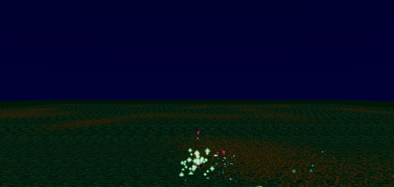 Void Survivors: a moment in the game (2 of 5)