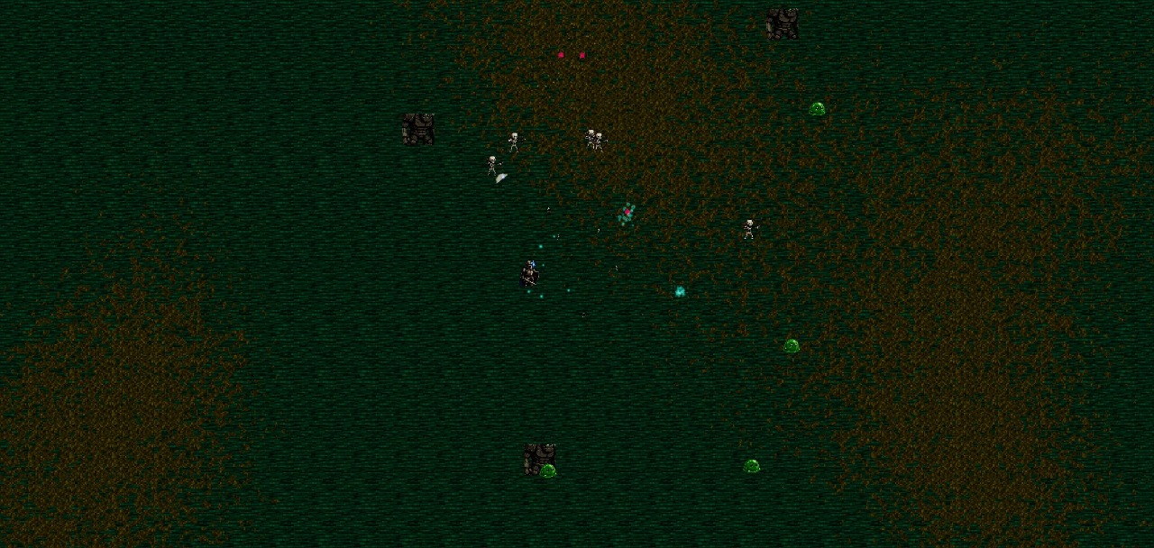 Void Survivors: a moment in the game (3 of 5)