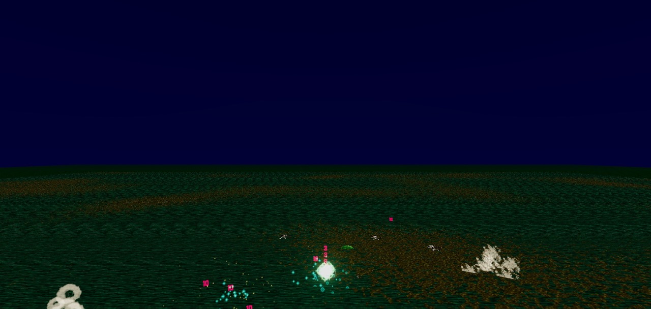 Void Survivors: a moment in the game (1 of 5)