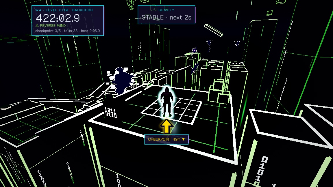Glitched: a moment in the game (2 of 2)