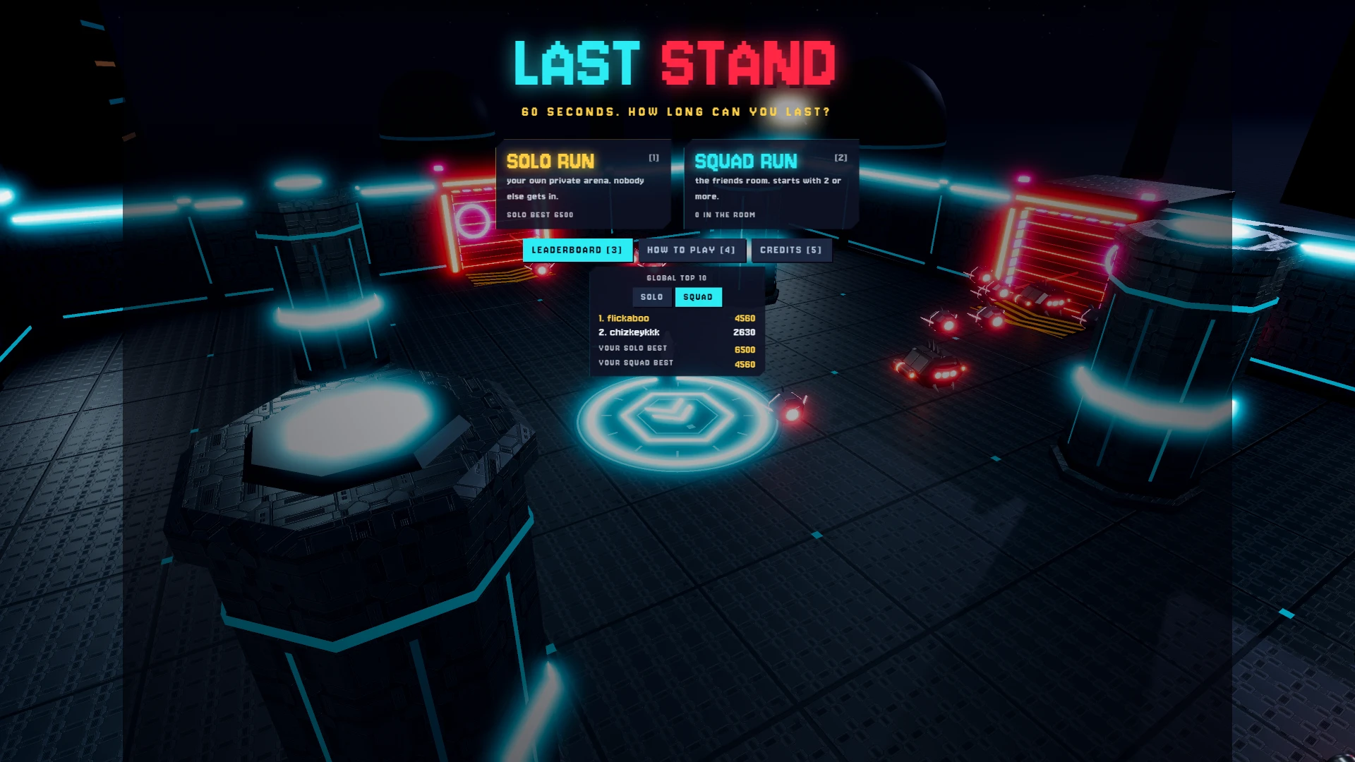 LAST STAND: a moment in the game (3 of 4)