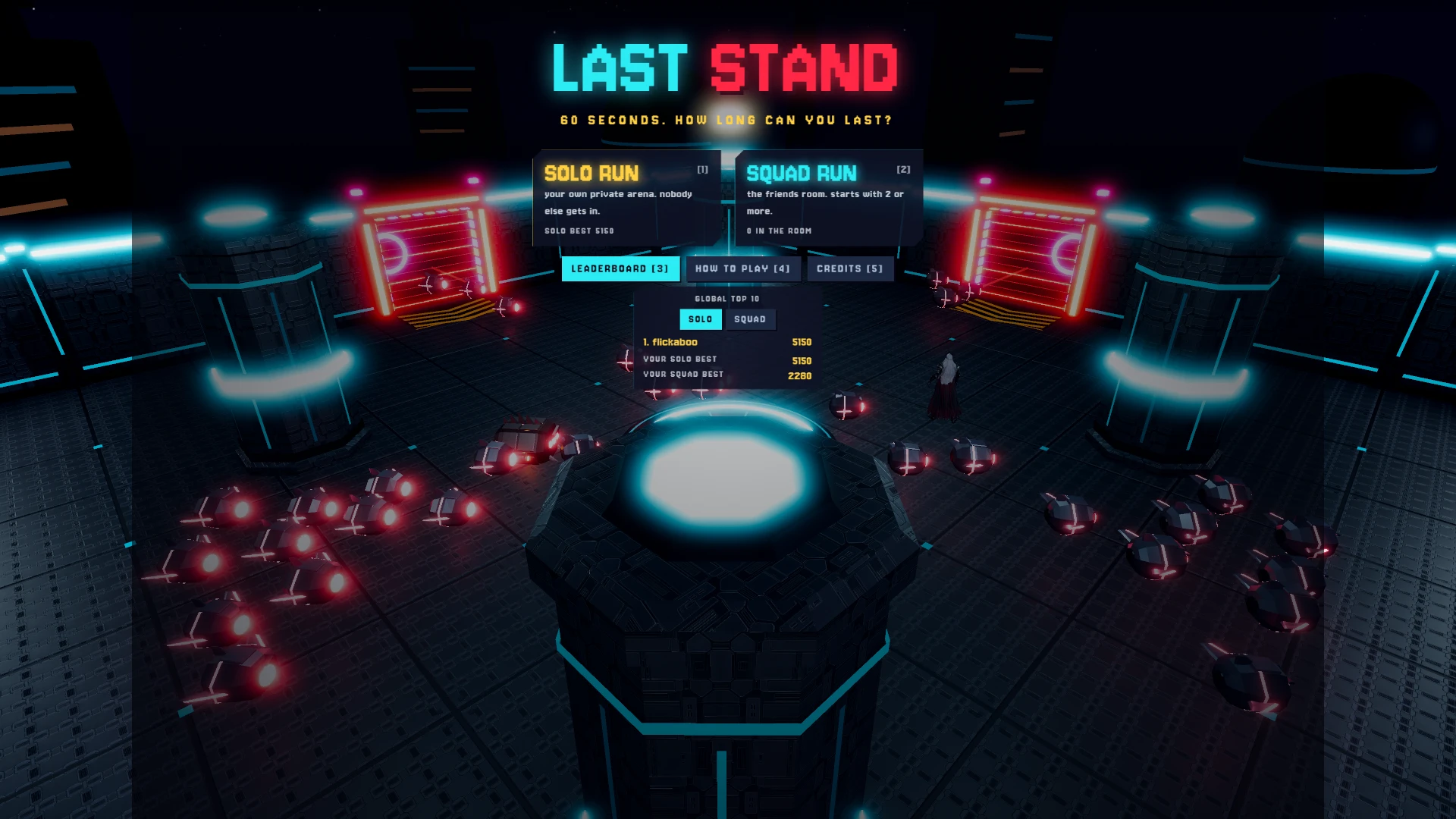 LAST STAND: a moment in the game (1 of 4)
